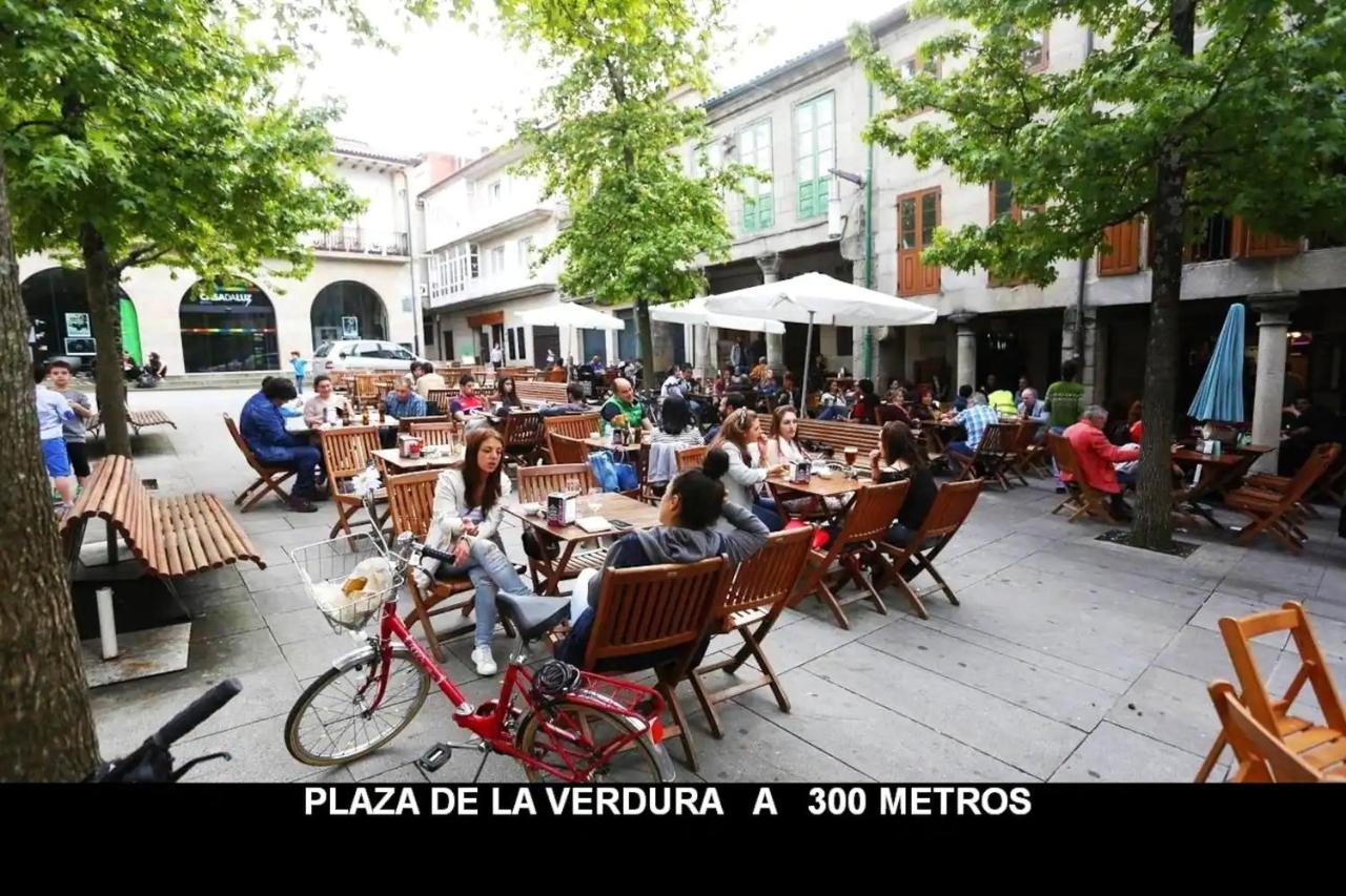 Apartamento D'Angela- Pontevedra Centro Exterior photo